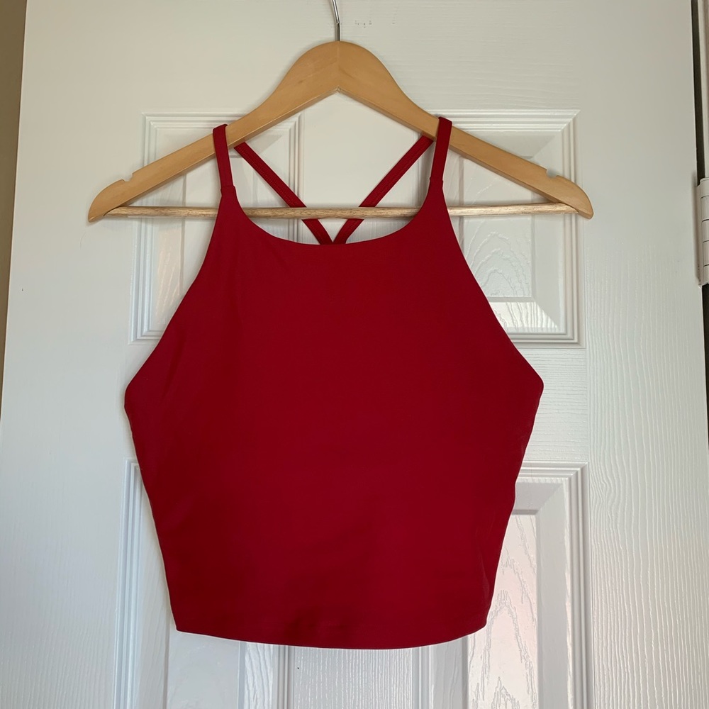 NWOT Athletic Work Out Crop Top